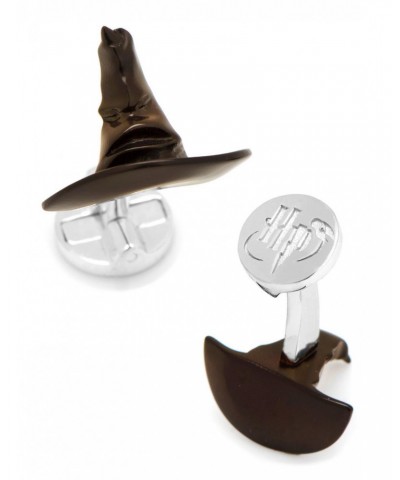 Harry Potter Sorting Hat 3D Cufflinks $51.00 Cufflinks