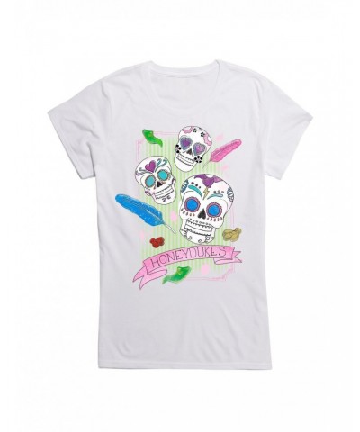 Harry Potter Honeydukes Sugar Skulls Girls T-Shirt $6.57 T-Shirts