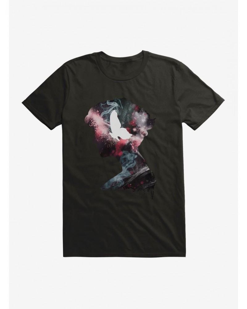 Fantastic Beasts Queenie Sky Silhouette T-Shirt $5.74 T-Shirts