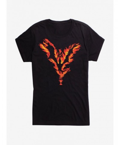 Harry Potter Fire Phoenix Girls T-Shirt $9.56 T-Shirts