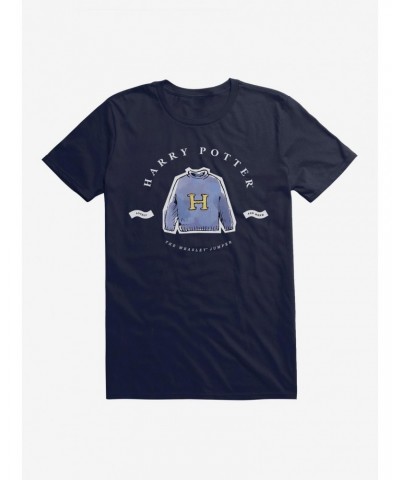 Harry Potter Watercolor Weasley Jumper T-Shirt $7.07 T-Shirts