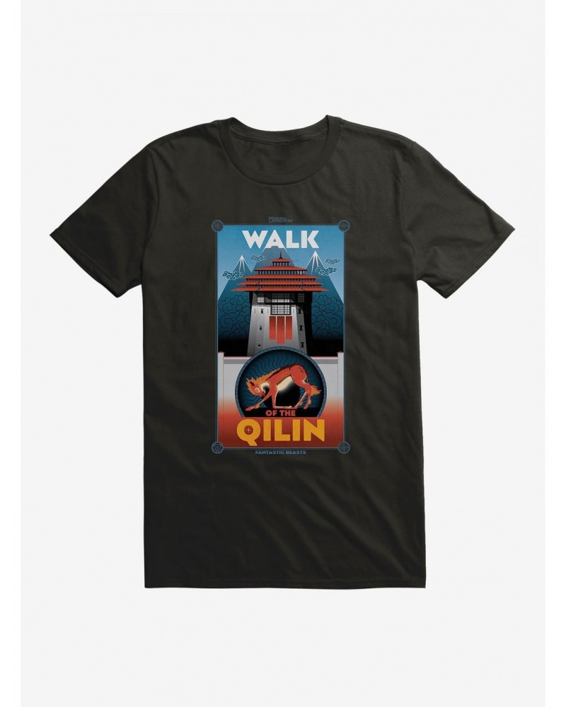 Fantastic Beasts Walk Of The Qilin T-Shirt $6.12 T-Shirts