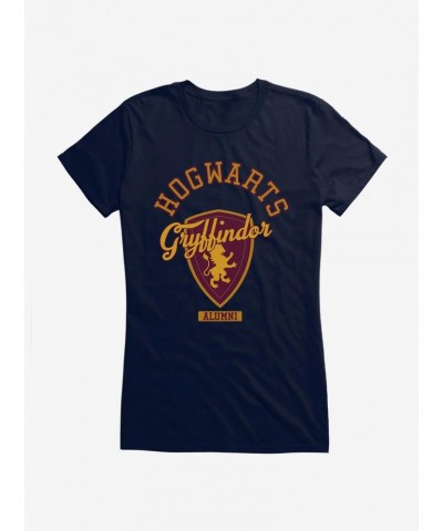 Harry Potter Hogwarts Gryffindor Alumni Girls T-Shirt $7.17 T-Shirts