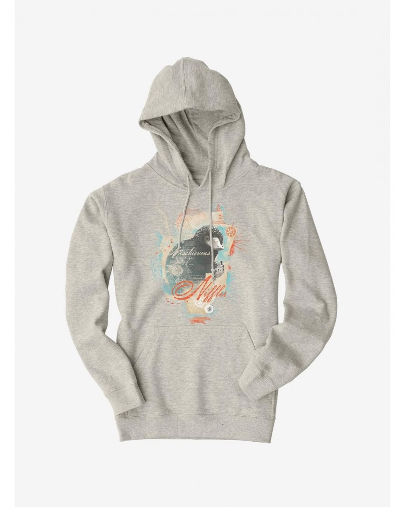 Fantastic Beasts Niffler Hoodie $10.78 Hoodies