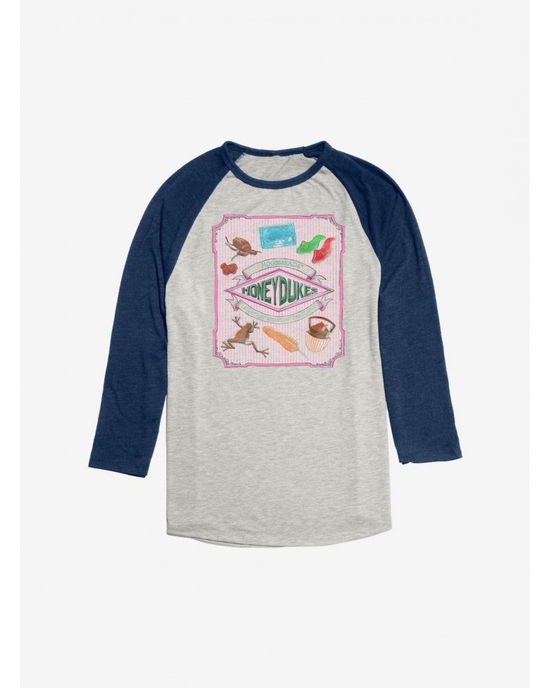 Harry Potter Honeydukes Sweet Shop Raglan $7.63 Raglans