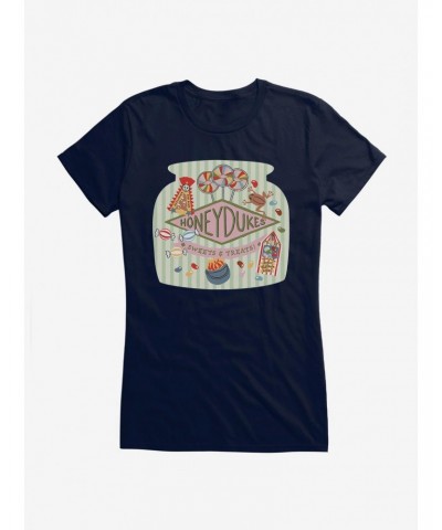 Harry Potter Honeydukes Sweets Girls T-Shirt $7.17 T-Shirts