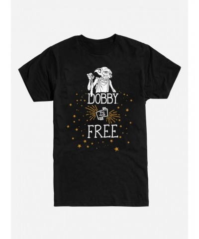 Harry Potter Dobby Is Free T-Shirt $6.31 T-Shirts