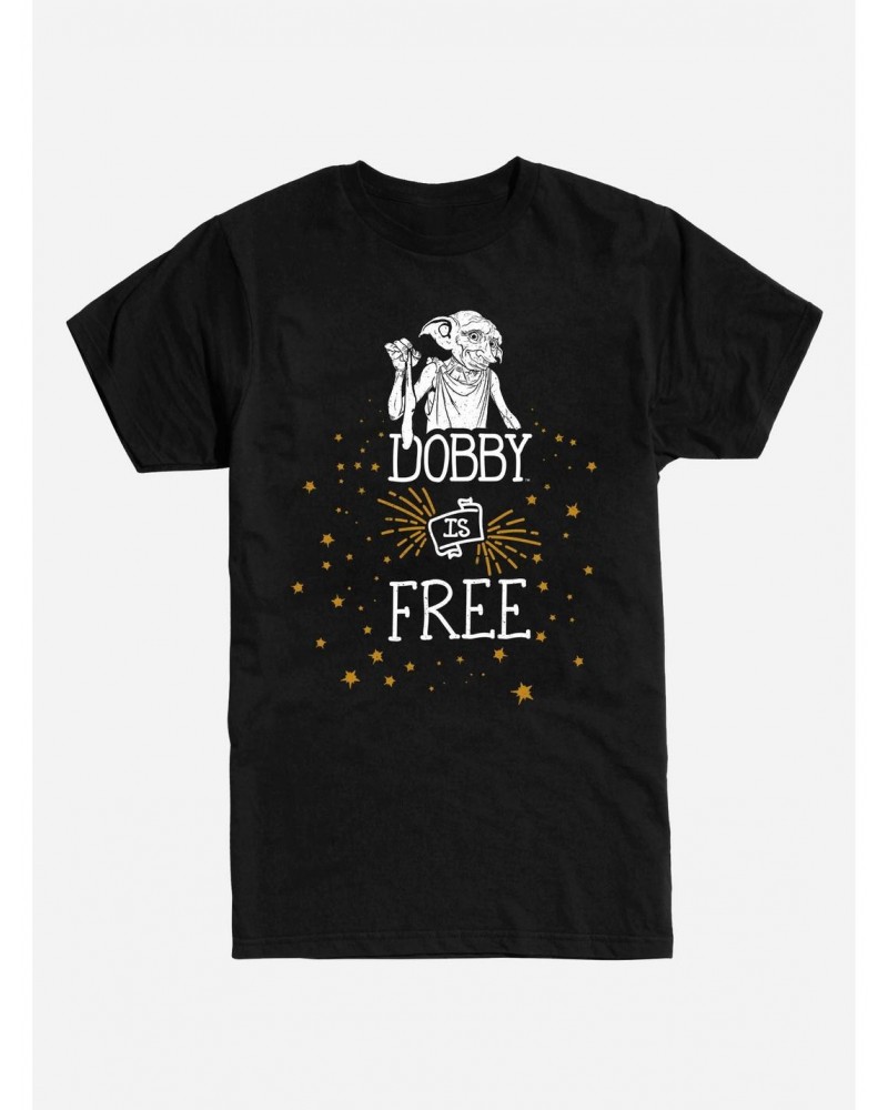 Harry Potter Dobby Is Free T-Shirt $6.31 T-Shirts