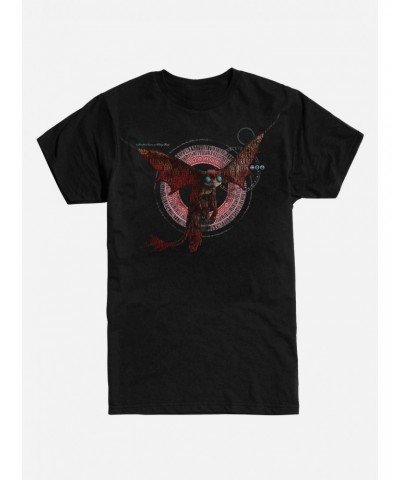 Fantastic Beasts Doxy Circle T-Shirt $7.65 T-Shirts