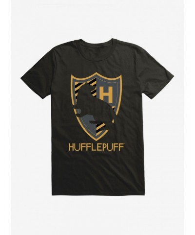 Harry Potter Hufflepuff Shield T-Shirt $7.65 T-Shirts