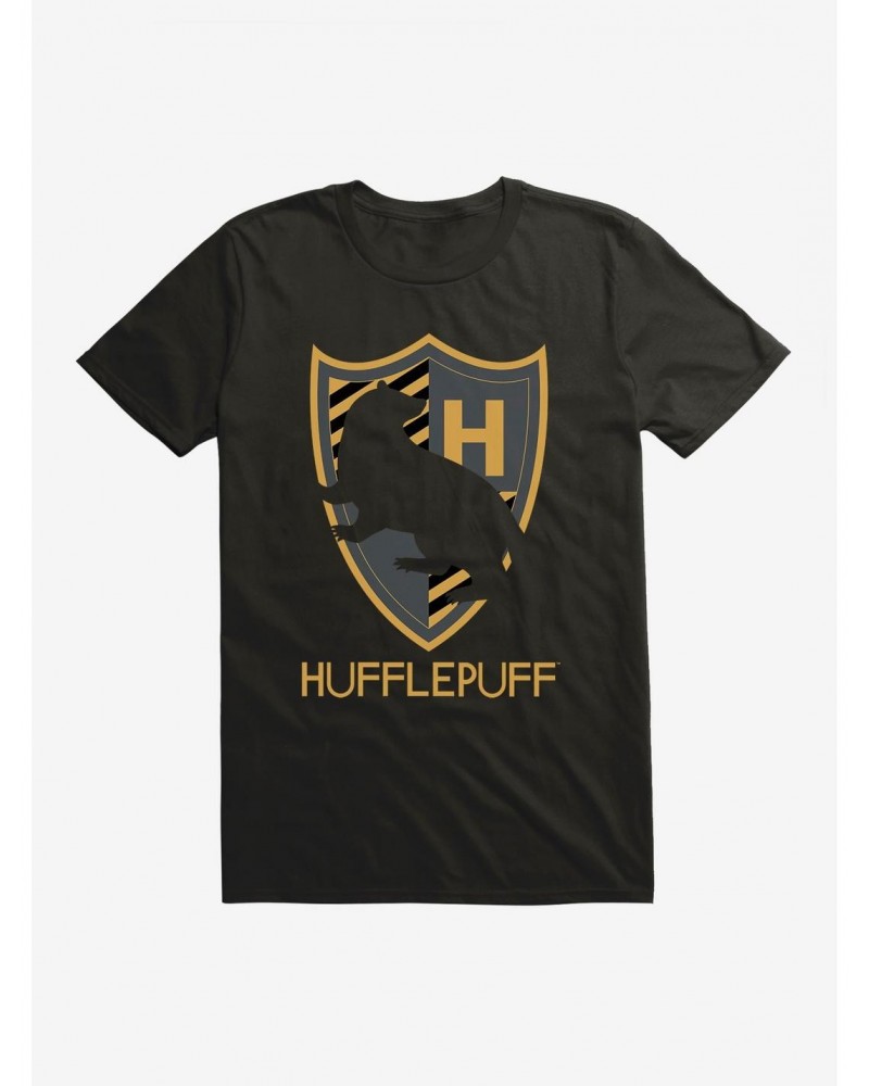 Harry Potter Hufflepuff Shield T-Shirt $7.65 T-Shirts