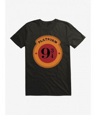 Harry Potter Platform 9 3/4 Logo T-Shirt $8.41 T-Shirts