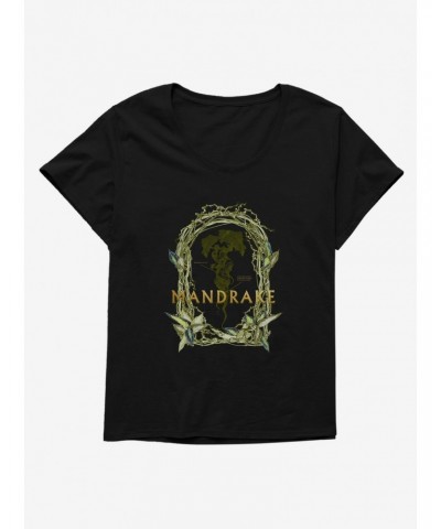 Harry Potter Mandrake Graphic Girls T-Shirt Plus Size $9.48 T-Shirts