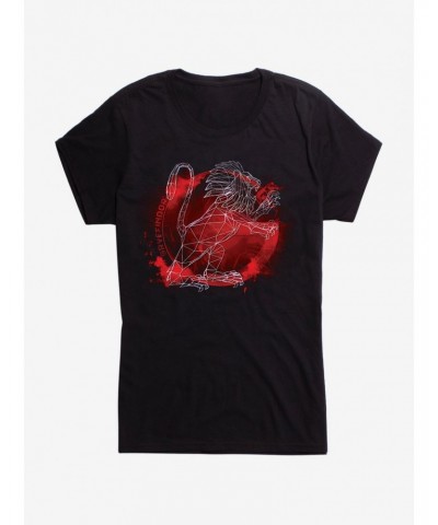 Harry Potter Gryffindor Lion Constellation Girls T-Shirt $6.77 T-Shirts