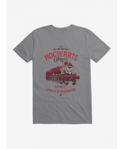 Harry Potter Hogwarts Express Red Icon T-Shirt $8.99 T-Shirts