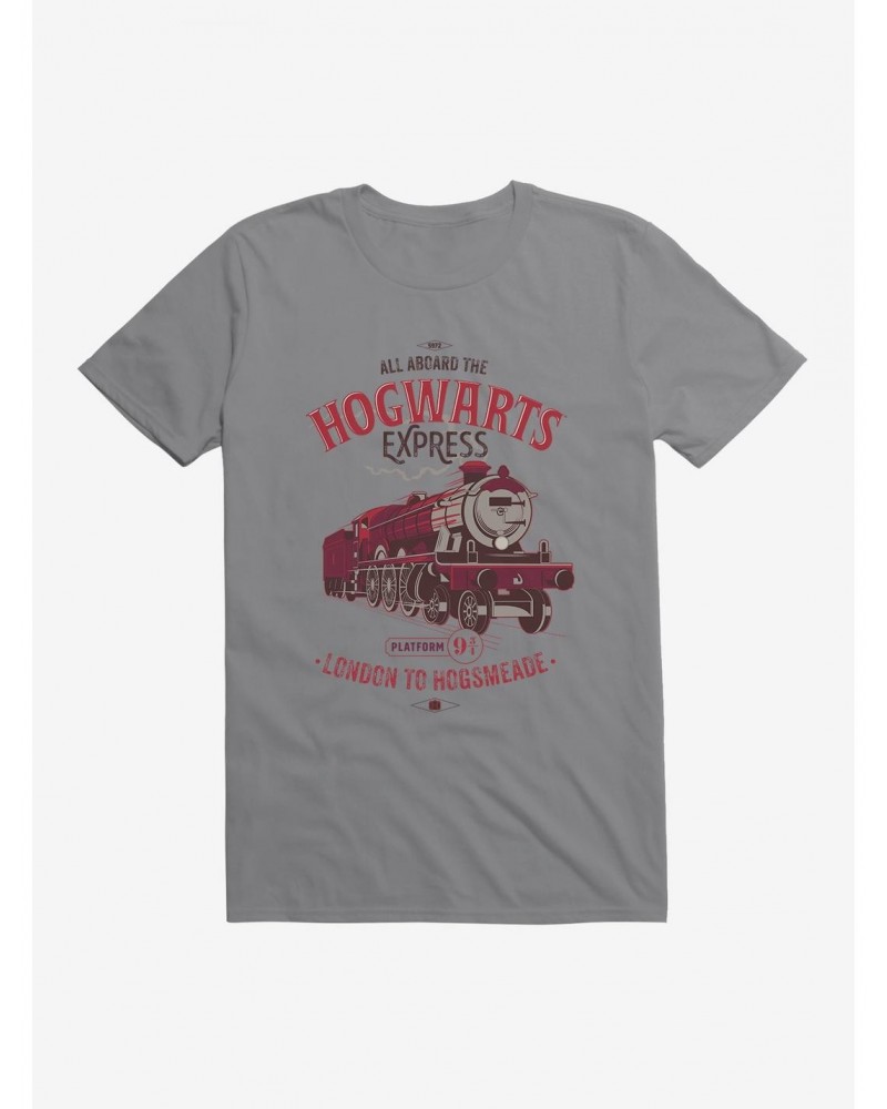 Harry Potter Hogwarts Express Red Icon T-Shirt $8.99 T-Shirts