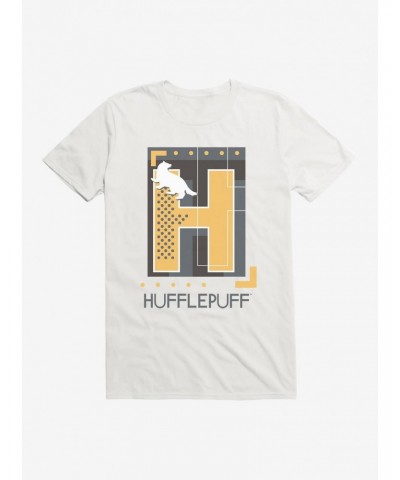 Harry Potter Hufflepuff H T-Shirt $9.18 T-Shirts