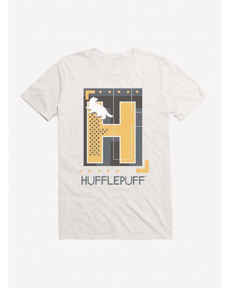 Harry Potter Hufflepuff H T-Shirt $9.18 T-Shirts