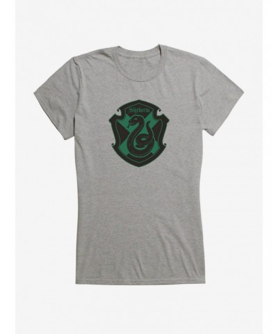 Harry Potter Slytherin Shield X Girls T-Shirt $7.17 T-Shirts
