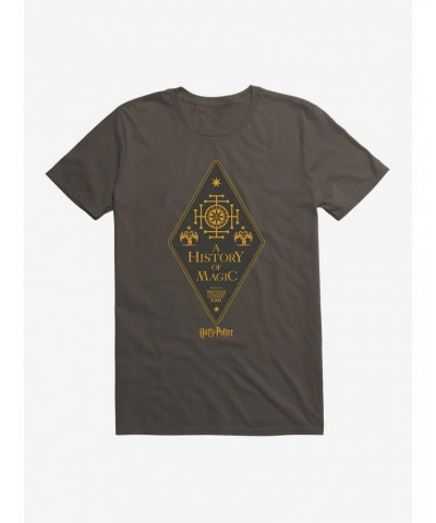 Harry Potter A History Of Magic T-Shirt $6.12 T-Shirts