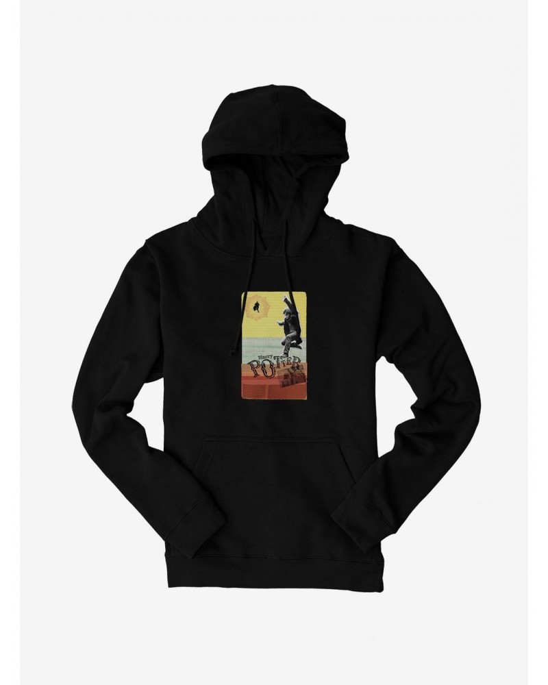 Harry Potter Potter Cutout Collage Hoodie $13.29 Hoodies