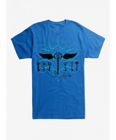Harry Potter Keys T-Shirt $8.99 T-Shirts
