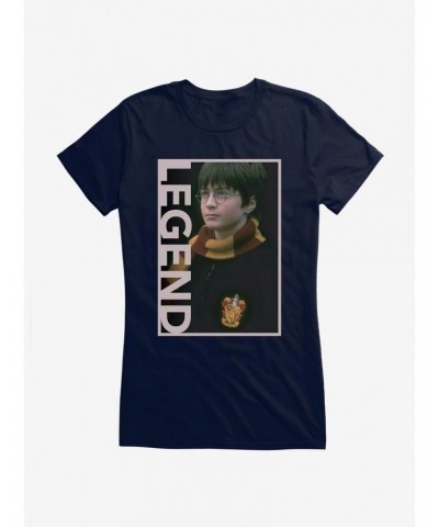 Harry Potter Legend Harry Girls T-Shirt $7.57 T-Shirts