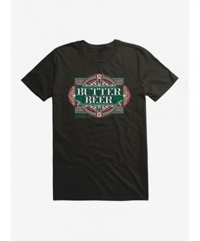 Fantastic Beasts: The Secrets Of Dumbledore Butter Beer T-Shirt $7.84 T-Shirts