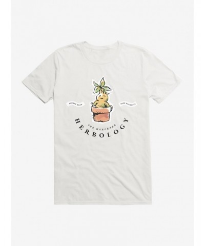 Harry Potter Watercolor Herbology Mandrake T-Shirt $6.12 T-Shirts