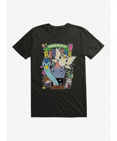 Fantastic Beasts Animal Friends T-Shirt $8.41 T-Shirts