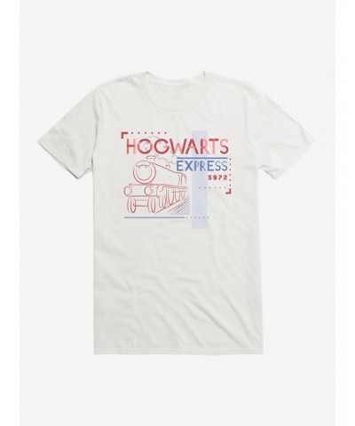 Harry Potter Hogwarts Express T-Shirt $8.41 T-Shirts