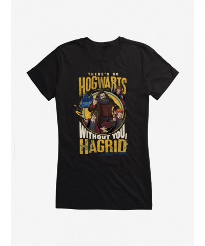 Harry Potter Hagrid Girl's T-Shirt $7.77 T-Shirts