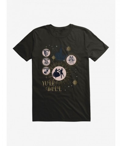 Harry Potter Wizarding Schools Yule Ball T-Shirt $6.12 T-Shirts
