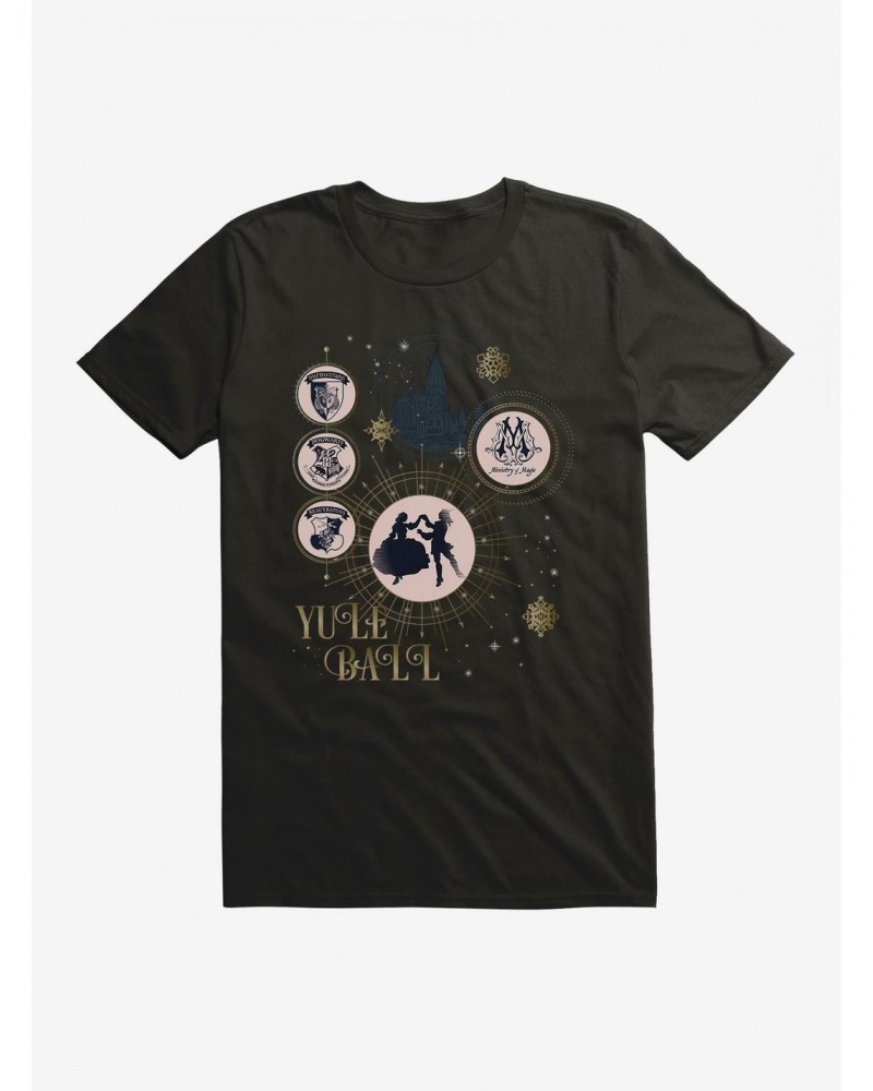 Harry Potter Wizarding Schools Yule Ball T-Shirt $6.12 T-Shirts