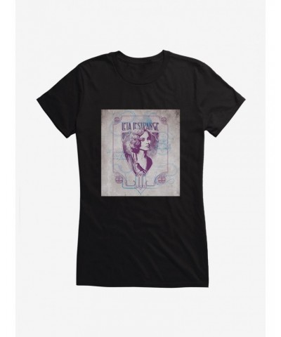 Fantastic Beasts Leta Lestrange Page Girls T-Shirt $7.57 T-Shirts