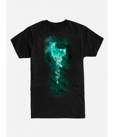 Harry Potter Always Snape Patronus T-Shirt $6.88 T-Shirts
