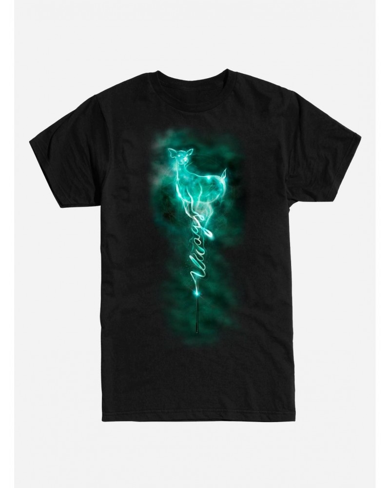 Harry Potter Always Snape Patronus T-Shirt $6.88 T-Shirts