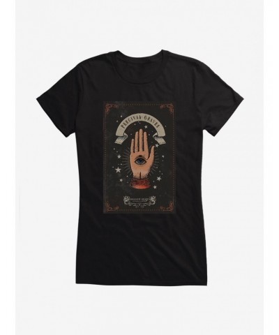 Fantastic Beasts Percival Graves Girls T-Shirt $8.96 T-Shirts