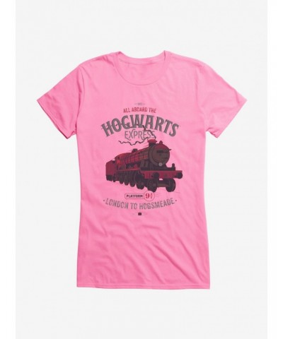 Harry Potter Hogwarts Express Icon Girls T-Shirt $6.57 T-Shirts