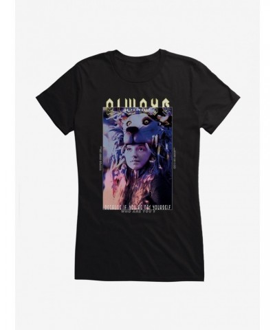 Harry Potter Luna Lovegood Always Be Yourself Girls T-Shirt $8.37 T-Shirts