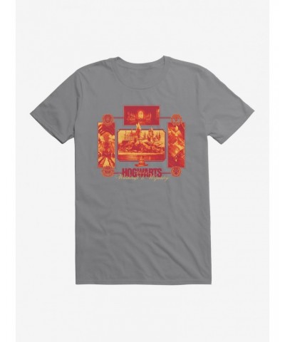 Harry Potter Hogwarts Witchcraft And Wizardry T-Shirt $6.50 T-Shirts