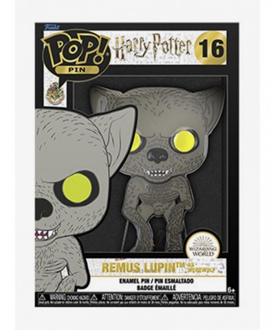 Funko Harry Potter Pop! Remus Lupin Wolf Enamel Pin $7.00 Pins