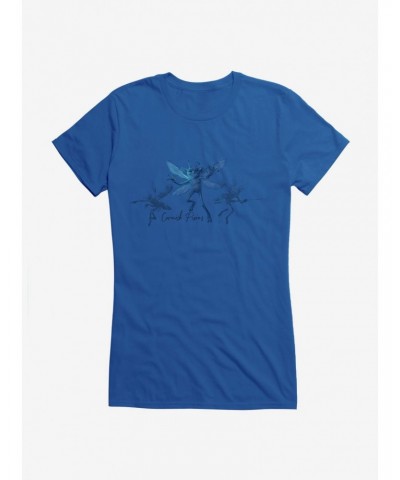 Harry Potter Cornish Pixie Illustrated Girls T-Shirt $6.77 T-Shirts