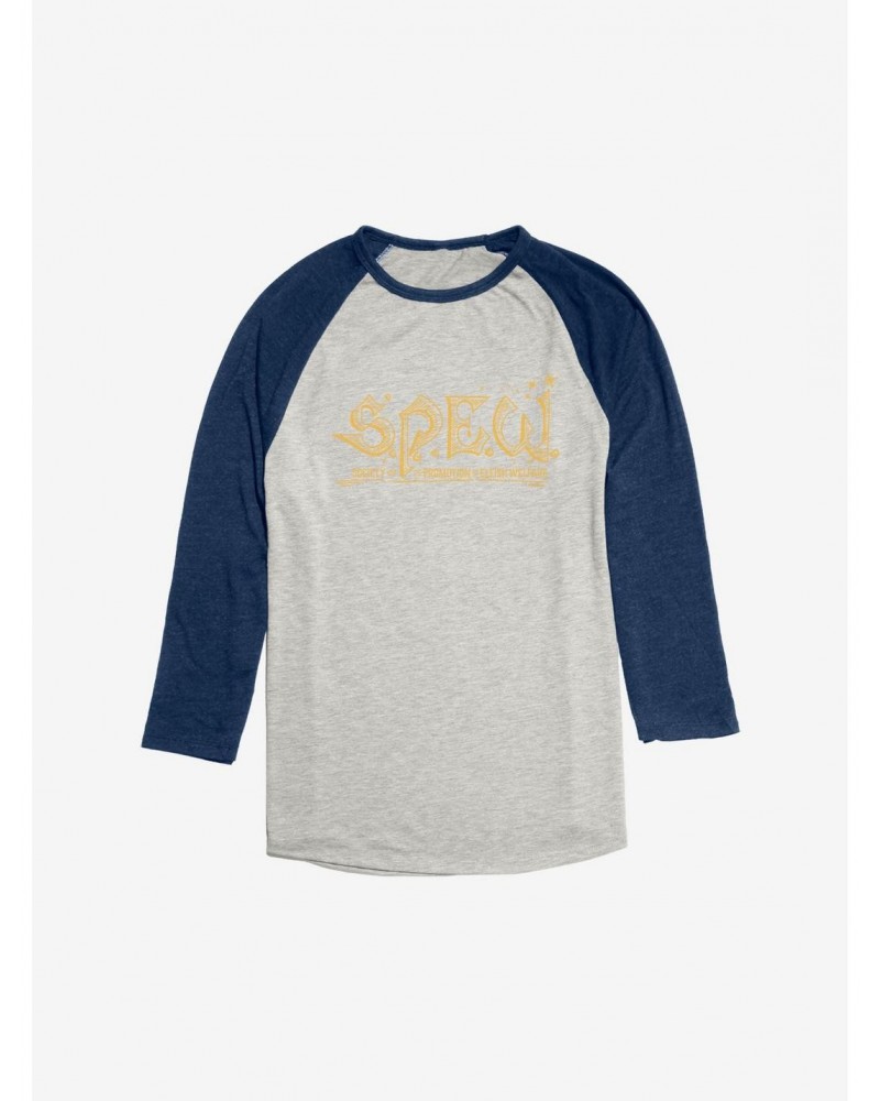 Harry Potter Elfish Welfare Raglan $10.17 Raglans