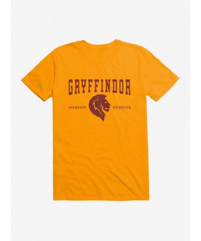 Harry Potter Gryffindor Quidditch Symbol T-Shirt $7.07 T-Shirts