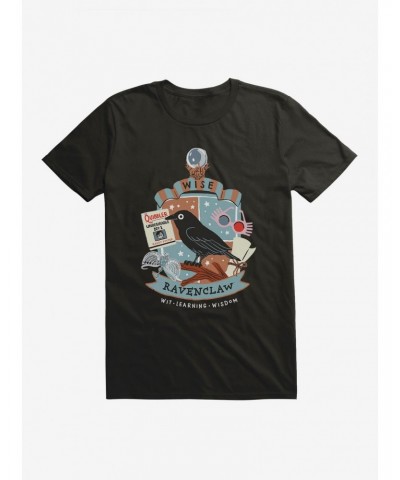 Harry Potter Ravenclaw Wise T-Shirt $7.46 T-Shirts