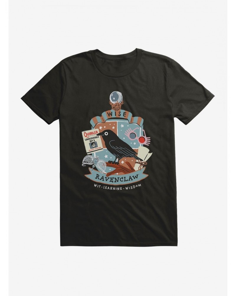 Harry Potter Ravenclaw Wise T-Shirt $7.46 T-Shirts