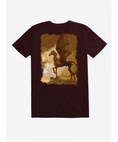 Harry Potter Thestral Painting T-Shirt $7.27 T-Shirts