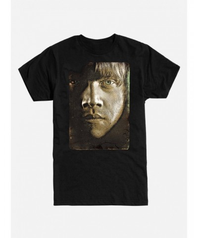 Harry Potter Ron Face T-Shirt $7.65 T-Shirts