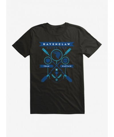 Harry Potter Ravenclaw Quidditch Team Captain T-Shirt $5.74 T-Shirts